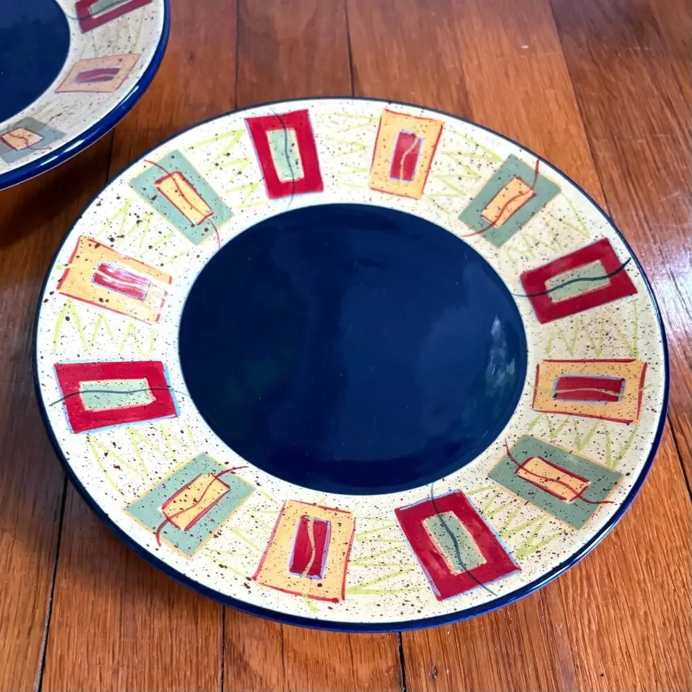 Pfaltzgraff Sedona 9 Inch Lunch Salad Plates Set of 4